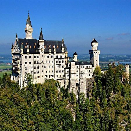 Branderschrofen Lägenhet Schwangau Exteriör bild