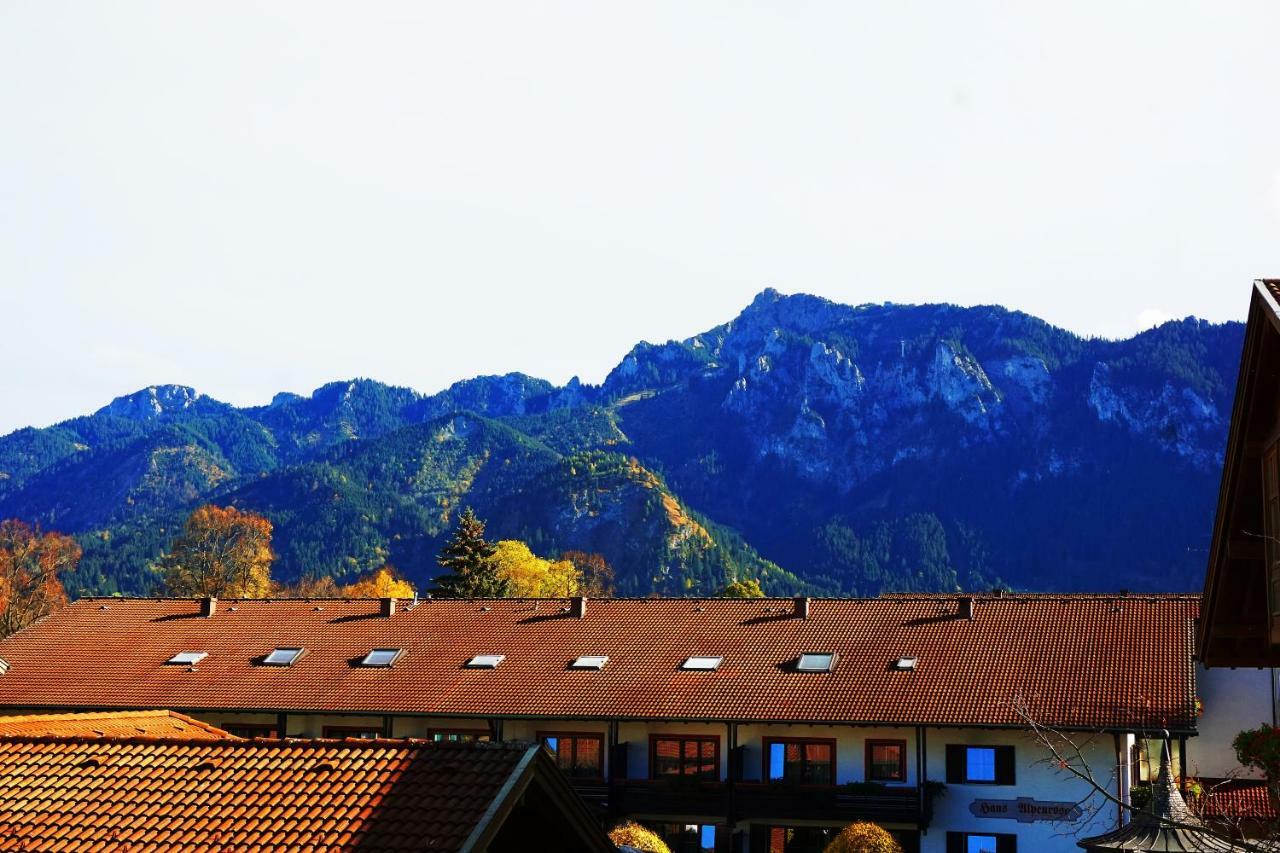 Branderschrofen Lägenhet Schwangau Exteriör bild