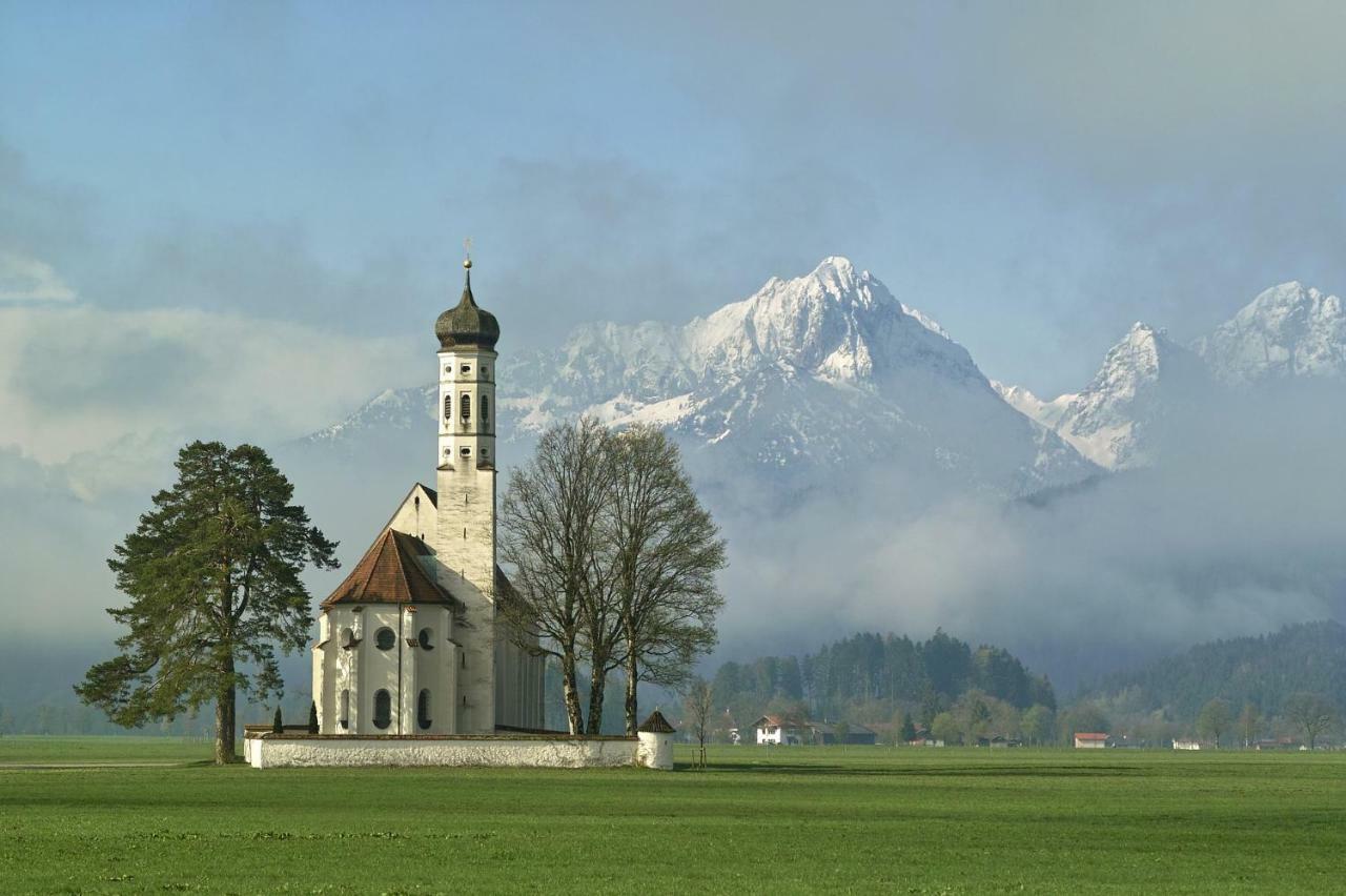 Branderschrofen Lägenhet Schwangau Exteriör bild