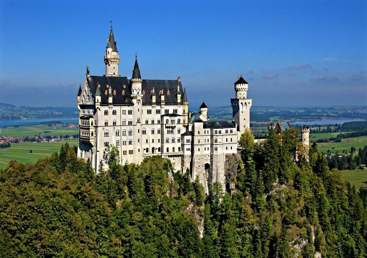 Branderschrofen Lägenhet Schwangau Exteriör bild
