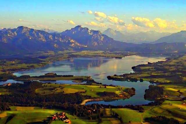 Branderschrofen Lägenhet Schwangau Exteriör bild