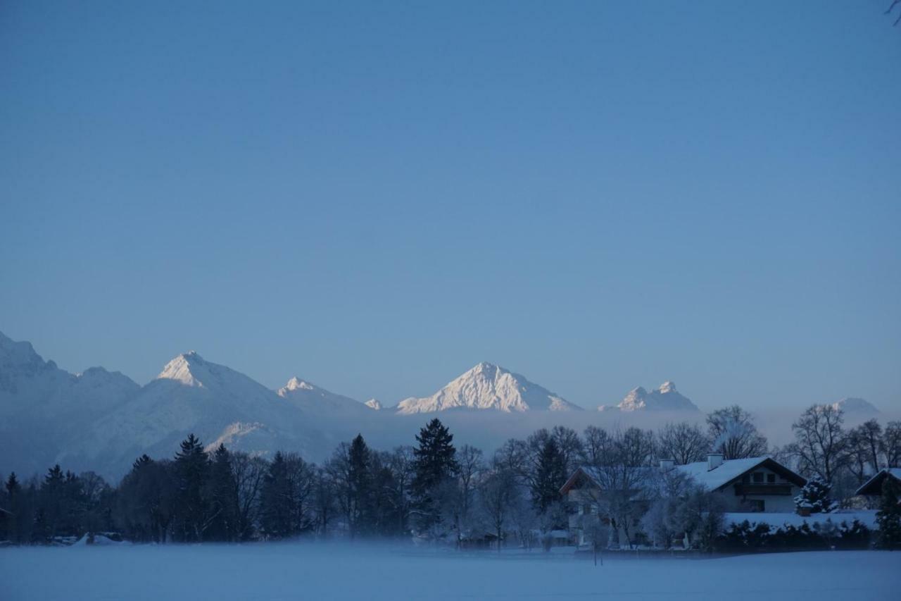 Branderschrofen Lägenhet Schwangau Exteriör bild