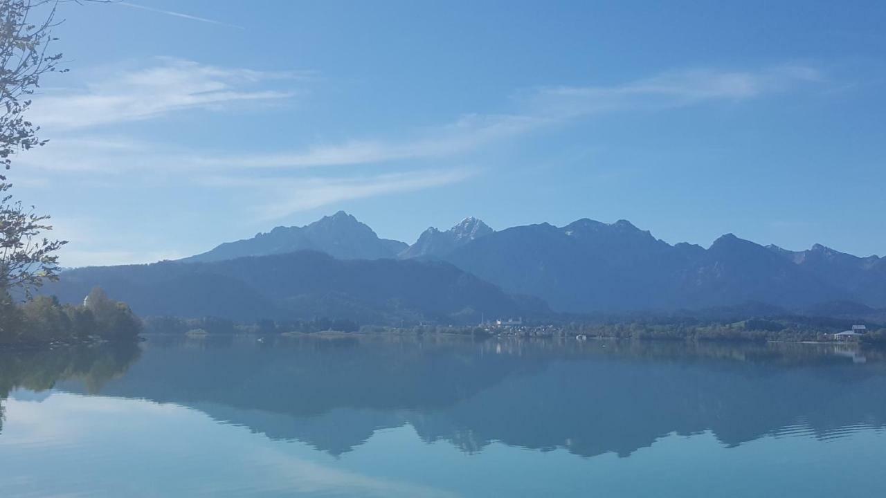 Branderschrofen Lägenhet Schwangau Exteriör bild